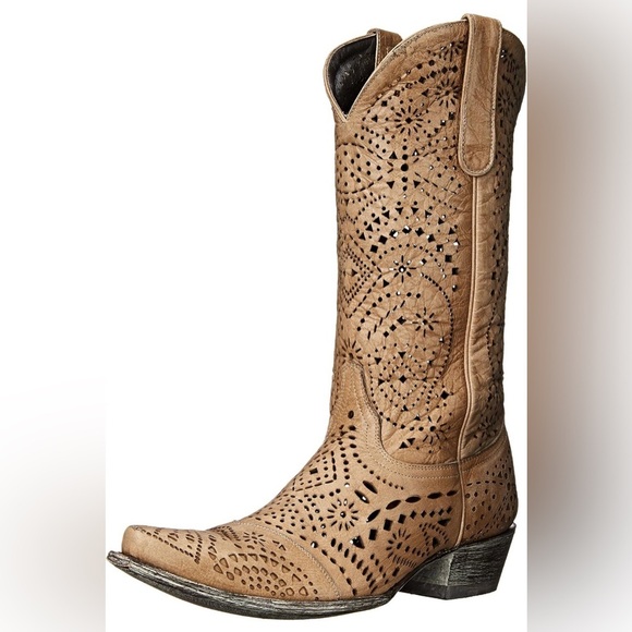 OLD Gringo Women's BONE Strecher Western Boots Size 5.5 LNC - Picture 4 of 10